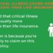 Life Insurance And Critical Illness Cover A Comparison 2025