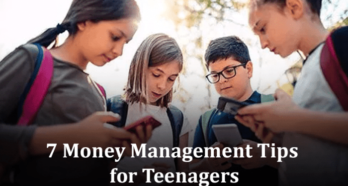7 Money Management Tips for Teenagers