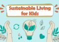 5 Tips for Sustainable Living at Home: Cartoon Infographic - Venngage