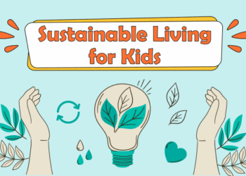 5 Tips for Sustainable Living at Home: Cartoon Infographic - Venngage